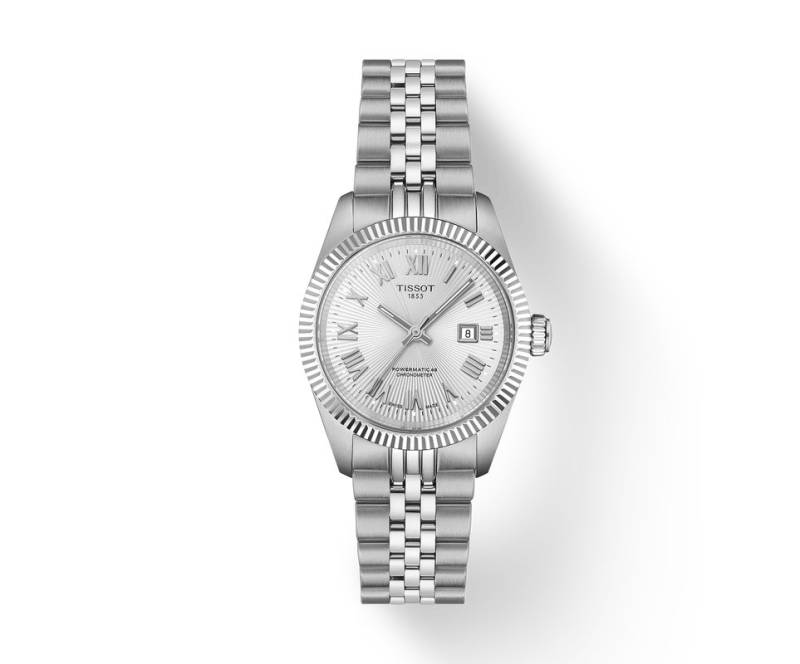Tissot Schweizer Uhr TISSOT Automatik Damenuhr Ballade Chronometer 30 mm Tissot Schweizer Uhr TISSOT Automatik Damenuhr Ballade Chronometer 30 mm von Tissot