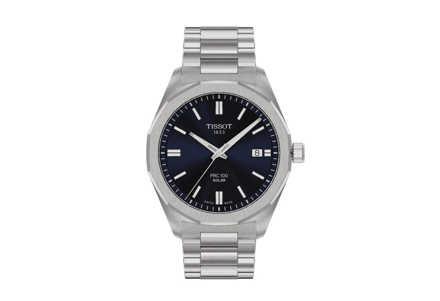 Tissot Schweizer Uhr TISSOT Herrenuhr PRC 100 Solar Quarz 39 mm Tissot Schweizer Uhr TISSOT Herrenuhr PRC 100 Solar Quarz 39 mm von Tissot