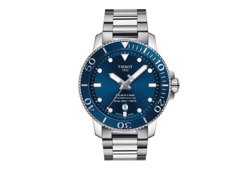 Tissot Schweizer Uhr Taucheruhr Herrenuhr Tissot Seastar 1000 Powermatic 80 Tissot Schweizer Uhr Taucheruhr Herrenuhr Tissot Seastar 1000 Powermatic 80 von Tissot