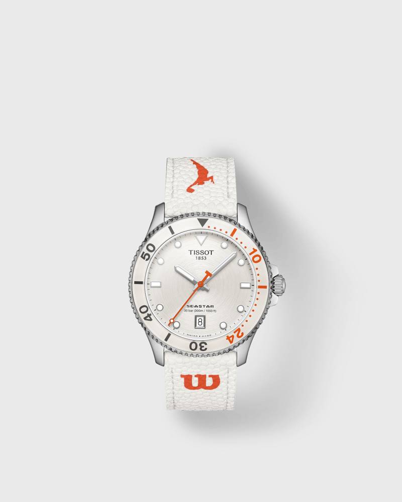 Tissot Seastar Wilson WNBA men Watches white in Größe:ONE SIZE von Tissot