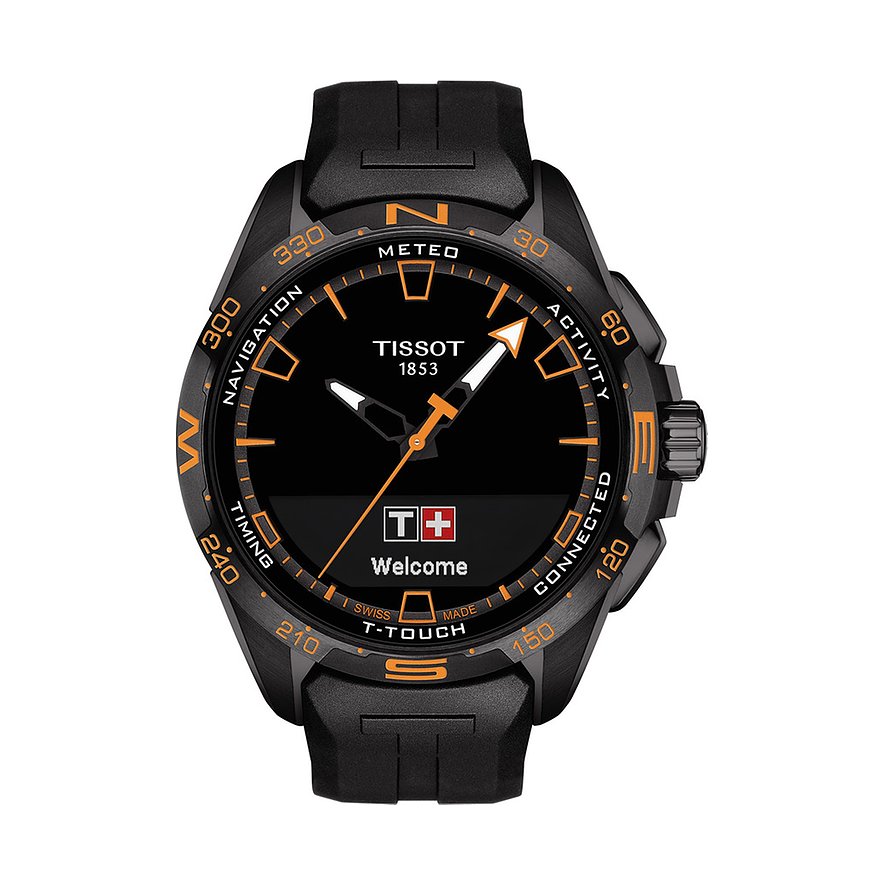 Tissot Smartwatch T-Touch Connect Solar T1214204705104 von Tissot