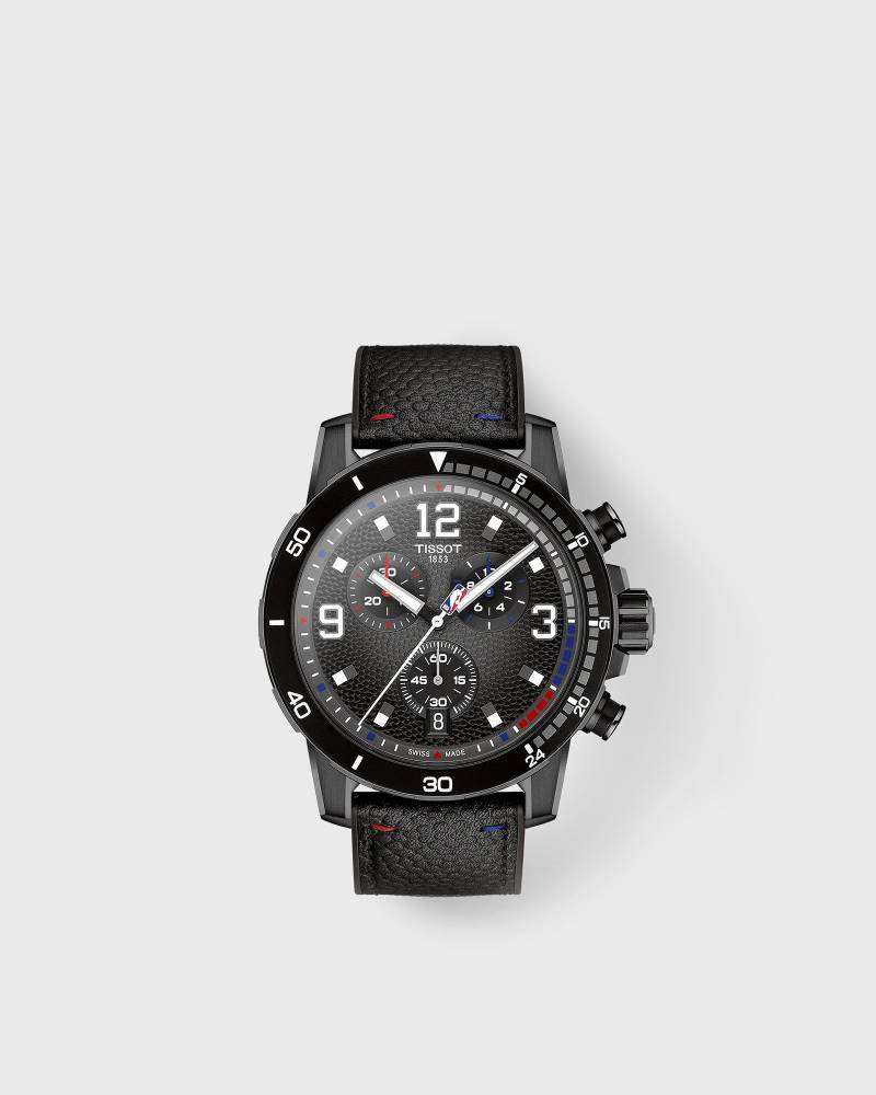 Tissot Supersport NBA Special Edition men Watches black in Größe:ONE SIZE von Tissot