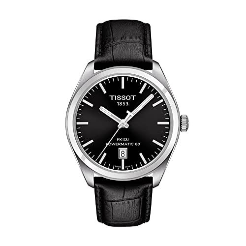 Tissot T1014071605100 T-Classic PR 100 Powermatic 80 Automatic Herren Uhr von Tissot
