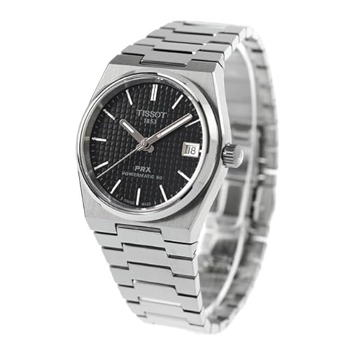 Tissot T1372071105100 PRX POWERMATIC 80 Automatik Herren Damen Armbanduhr von Tissot