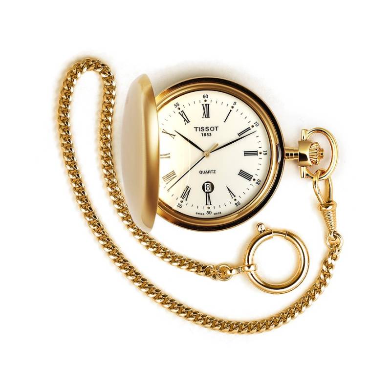 Tissot Taschenuhr Savonnette T83455313 von Tissot