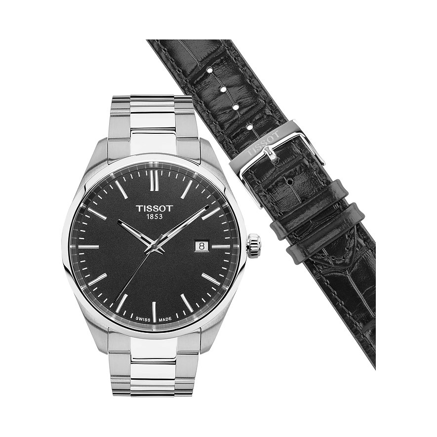 Tissot Uhren-Set inkl. Wechselarmband PR100 T1504101105101 von Tissot