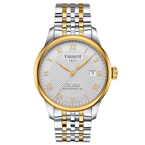 Tissot Unisex-Uhren Analog Automatik One Size Edelstahl 87847047 von Tissot