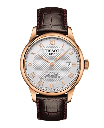 Tissot Unisex-Uhren Analog Automatik One Size Leder 87847063 von Tissot