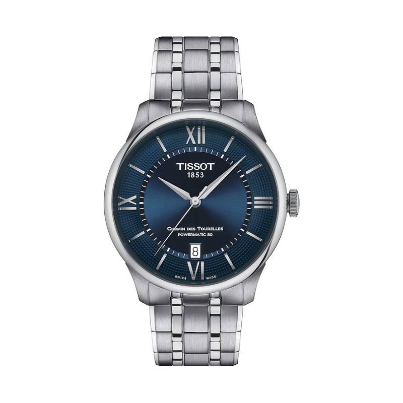 Tissot Unisexuhr Chemin Des Tourelles T1398071104800 von Tissot
