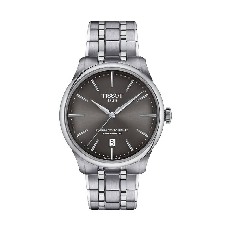 Tissot Unisexuhr Chemin Des Tourelles T1398071106100 von Tissot