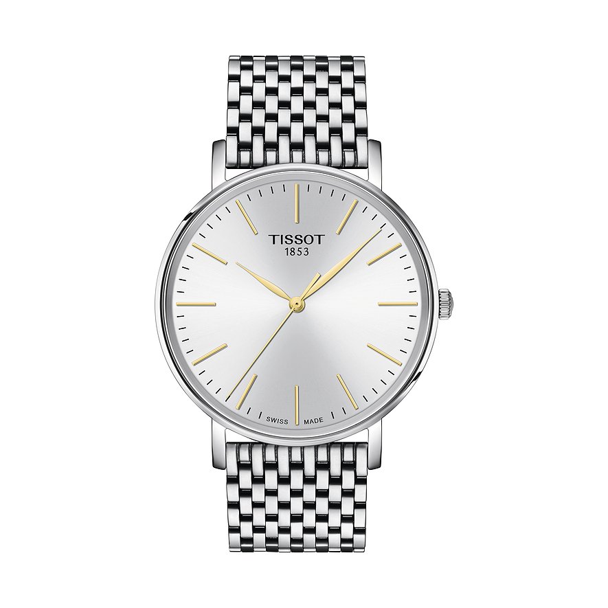 Tissot Unisexuhr Everytime T1434101101101 von Tissot