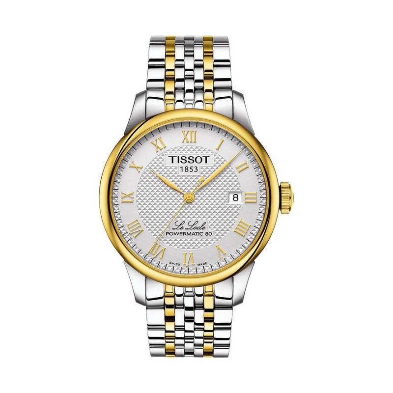 Tissot Unisexuhr Le Locle Powermatic 80 T0064072203301 von Tissot