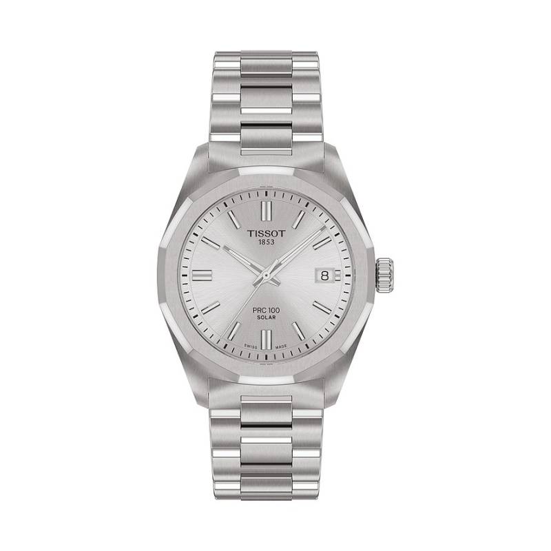 Tissot Unisexuhr PRC100 Solar T1518221103100 von Tissot