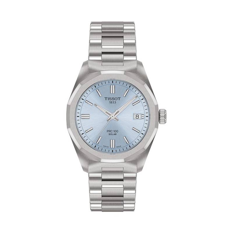Tissot Unisexuhr PRC100 Solar T1518221135100 von Tissot