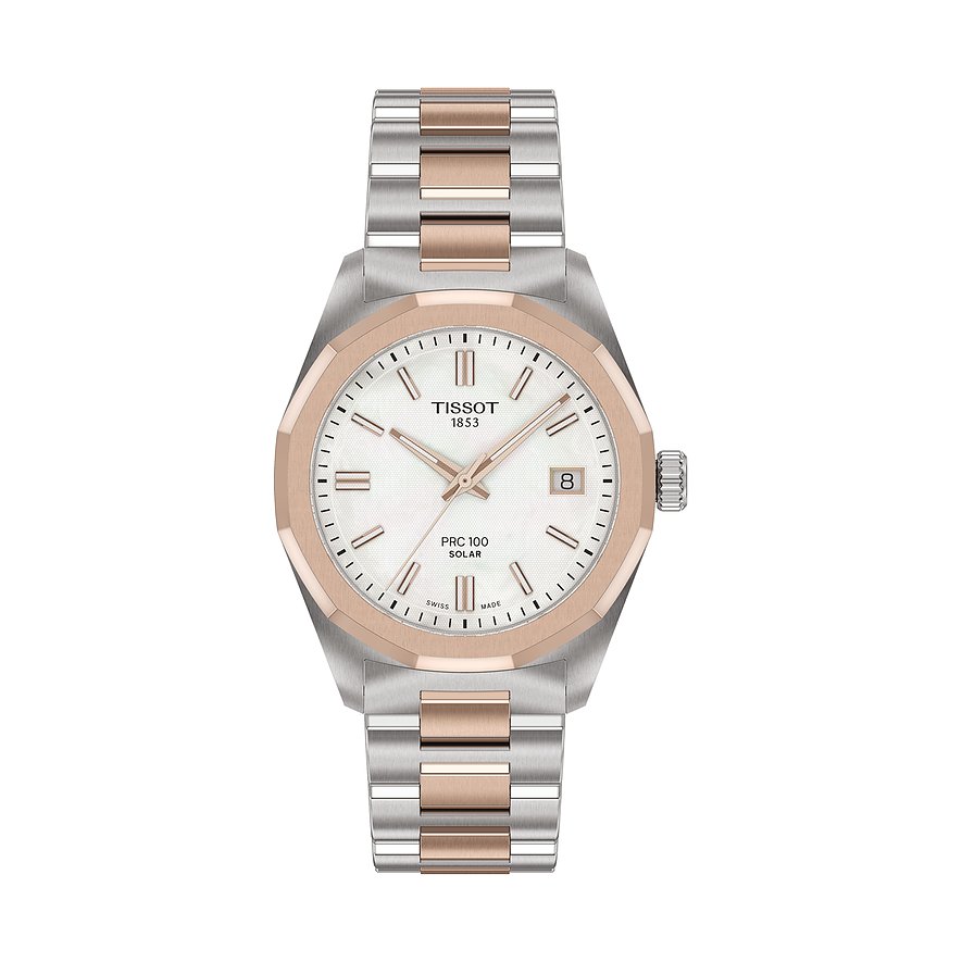 Tissot Unisexuhr PRC100 Solar T1518222211100 Tissot Unisexuhr PRC100 Solar T1518222211100 von Tissot