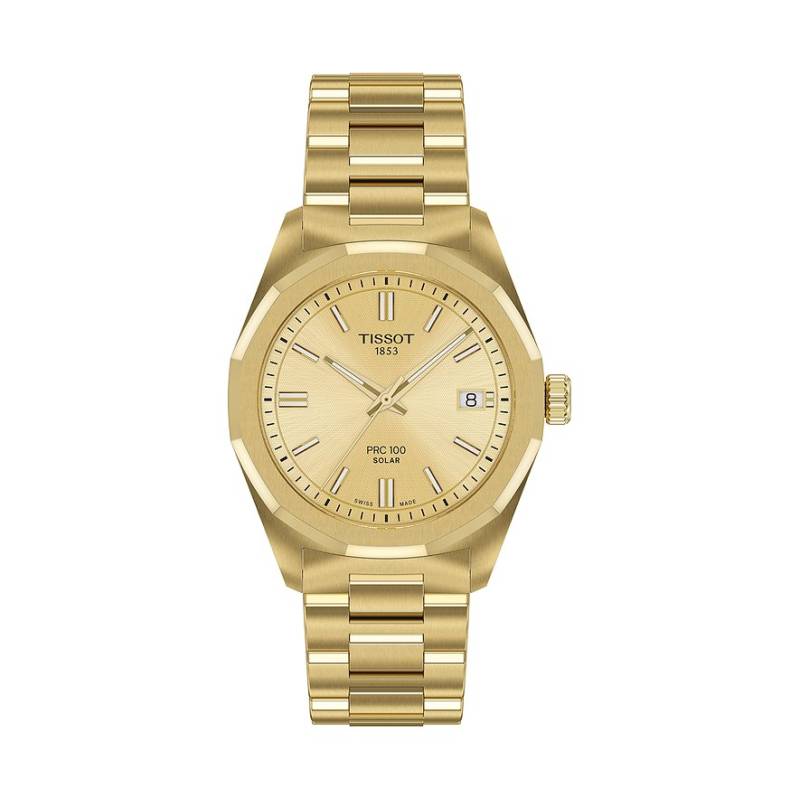 Tissot Unisexuhr PRC100 Solar T1518223302100 von Tissot