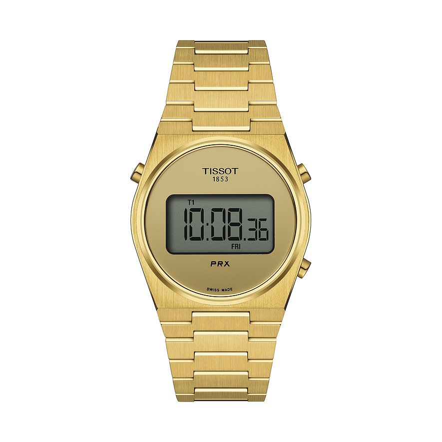 Tissot Unisexuhr PRX Digital T1372633302000 von Tissot