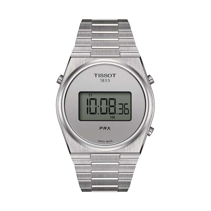 Tissot Unisexuhr PRX Digital T1374631103000 von Tissot