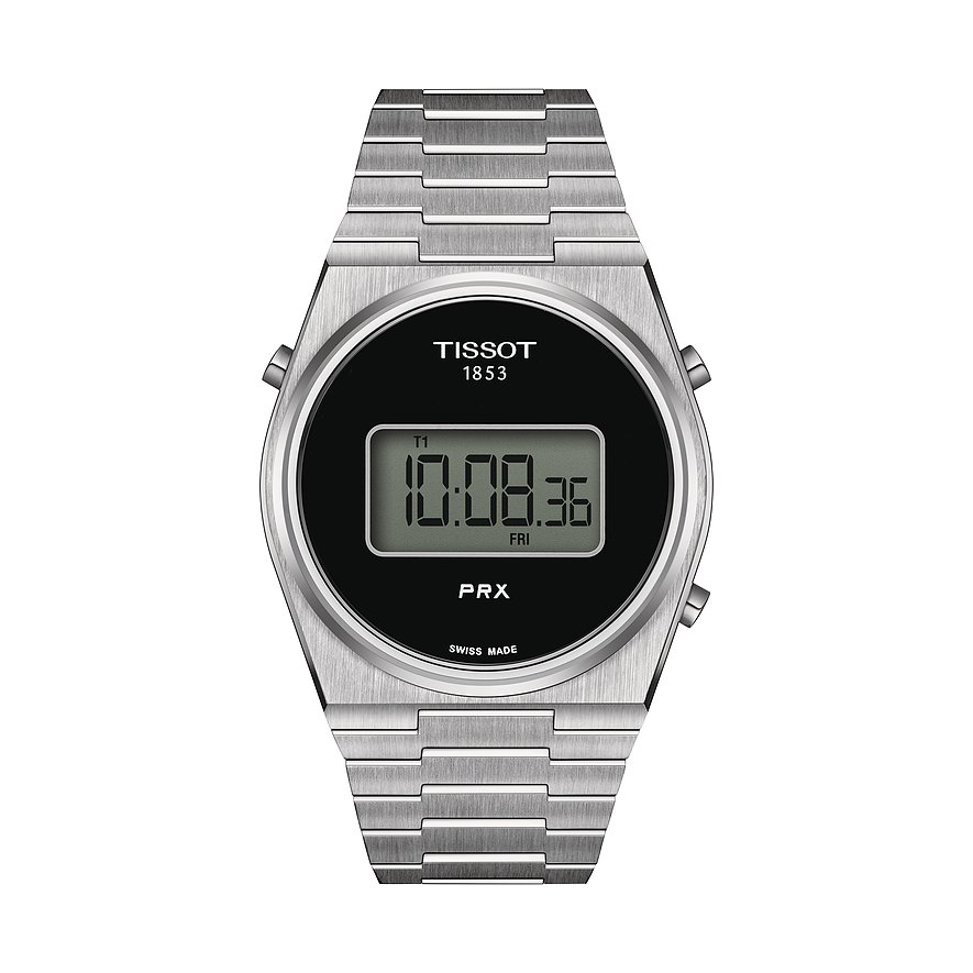 Tissot Unisexuhr PRX Digital T1374631105000 von Tissot