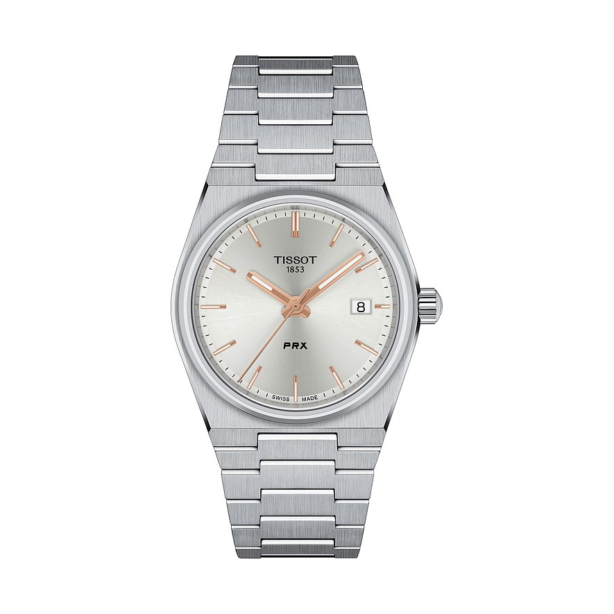 Tissot Unisexuhr PRX Quarz T1372101103100 von Tissot