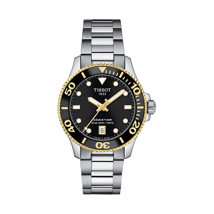 Tissot Unisexuhr Seastar 1000 T1202102105100 von Tissot