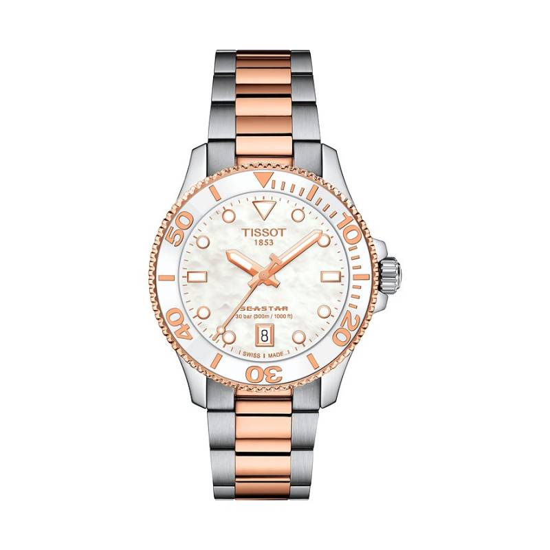 Tissot Unisexuhr Seastar 1000 T1202102211100 von Tissot