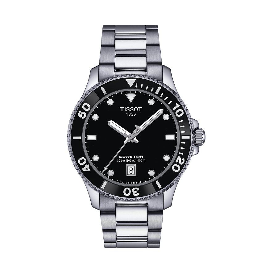 Tissot Unisexuhr Seastar 1000 T1204101105100 von Tissot