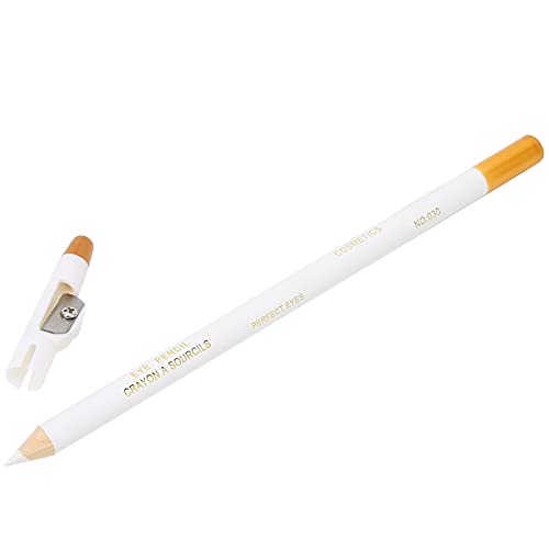 Bartstift Füller, Bartstift Liner Friseur Bartfüller Werkzeug Shaping Styling Bleistift Reparatur Form Bartstift Für Männer Und Haushalt(Weiß) von Tissting