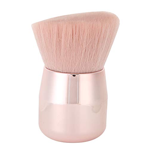 Blush Pinsel für Frauen, Makeup Pinsel für Losen oder Gepressten Puder, Rosa Mini Foundation Makeup Pinsel Wange Makeup Pinsel, Travel Face Brush für Highlighter von Tissting