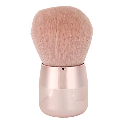 Blush Pinsel für Frauen, Makeup Pinsel für Losen oder Gepressten Puder, Rosa Mini Foundation Makeup Pinsel Wangen Makeup Pinsel, Reise Gesichts Pinsel für Highlighter (Rundkopf) von Tissting