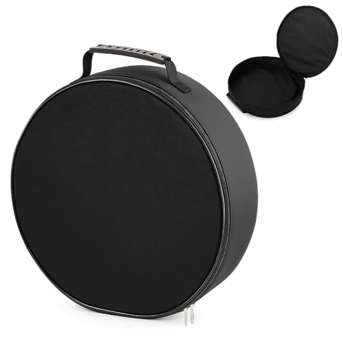 Elektronische Tasche Kabeltasche mit Fächer, 30cm/35cm Schwarz Tragbar Entflammbar Wasserdicht Oxford Reisekabel Organizer Tasche für Starthilfekabel, Netzkabel(14.2 x 3.9in) von Tissting