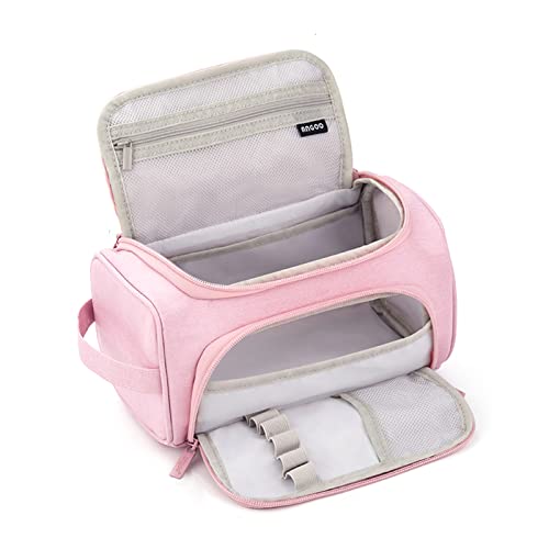 Stifteetui Großes Fassungsvermögen Pencil Case Organizer, Cute Pencil Pouch mit Reißverschluss, Reise Einfache Schreibwaren Tasche, Portable Schreibwaren Stift Tasche von Tissting