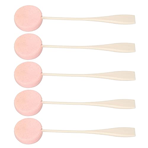 Tis Sting 5PCS gehandelter Puder quaste, Körper Lotion Applikator Wasser Absorption Weich Pulver Puder Puder Puff für Mädchen Frauen (Rosa) von Tissting