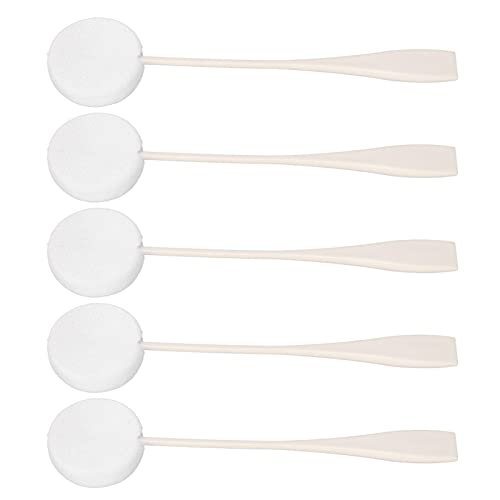 Tis Sting 5PCS gehandelter Puder quaste, Körper Lotion Applikator Wasser Absorption Weich Pulver Puder Puder Puff für Mädchen Frauen (Weiß) von Tissting