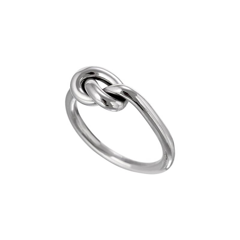 Handgefertigter Einzelknotenring Aus Sterlingsilber, Sailor-Knoten, Liebesknoten, Freundschaftsknoten, Versprechensring Handgefertigter Einzelknotenring Aus Sterlingsilber, Sailor-Knoten, Liebesknoten, Freundschaftsknoten, Versprechensring von TistiK
