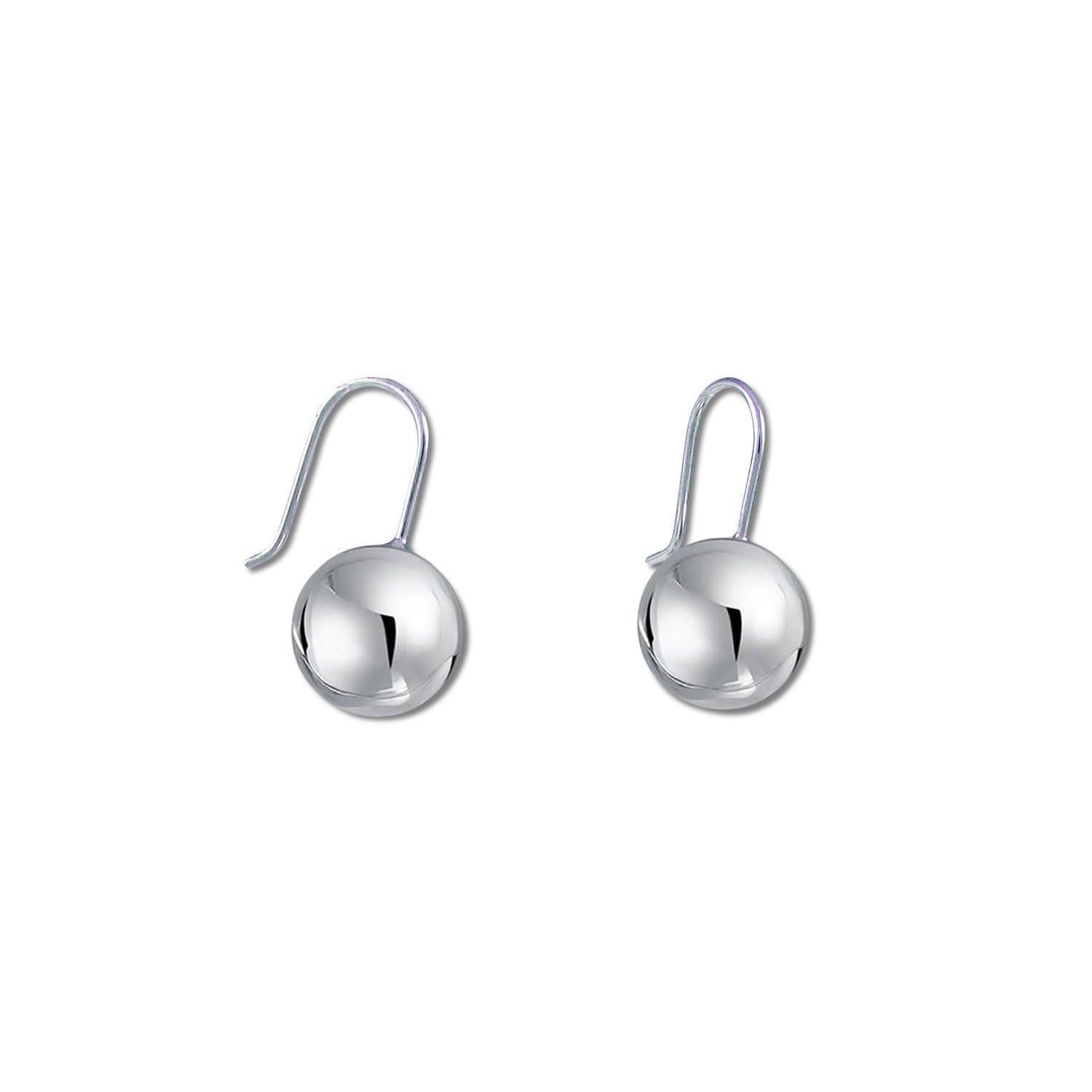 Kugel Ohrringe Aus Sterlingsilber - Erhältlich in Den Größen 6 Mm Bis 20 Kugel Ohrringe Aus Sterlingsilber - Erhältlich in Den Größen 6 Mm Bis 20 von TistiK