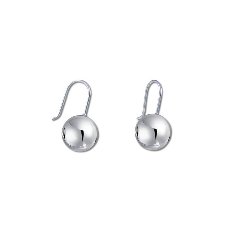 Kugel Ohrringe Aus Sterlingsilber - Erhältlich in Den Größen 6 Mm Bis 20 Kugel Ohrringe Aus Sterlingsilber - Erhältlich in Den Größen 6 Mm Bis 20 von TistiK