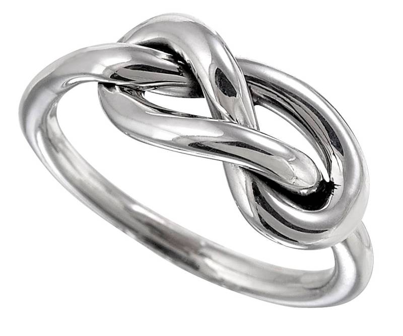 sterling Silber Handgemachte Unendlichkeit Knoten Ring, Sailor Knoten, Liebesknoten, Freundschaftsknoten sterling Silber Handgemachte Unendlichkeit Knoten Ring, Sailor Knoten, Liebesknoten, Freundschaftsknoten von TistiK