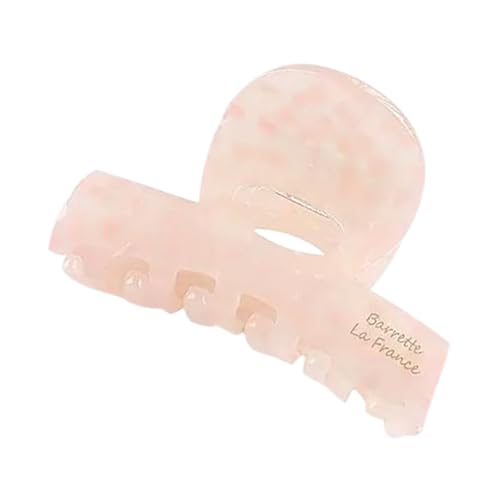 Tisujune Krallen-Clips | Haarklemmen - 6 cm Festhaltend Rutschfest Halbe Haarspangen Stilvoll für Frauen Mädchen Frisuren Gestaltung von Tisujune