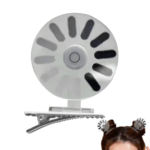 Tisujune Kreative Haarklammer | Lustige Haarklammern und Lade-Symbol Haarbänder - Haarschmuck Accessoires Unisex Für Party Arbeit Festival Taglich von Tisujune