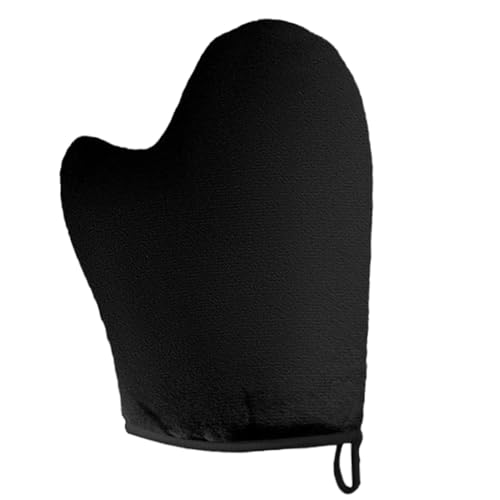 Tisujune Selbstbräuner Handschuh | Selbstbräuner-Handschuh,Ultraweicher Flock-Applikator Mit Daumen & Wiederverwendbarem Griff Für Frauen & Männer Körperlotionen & Schaum von Tisujune