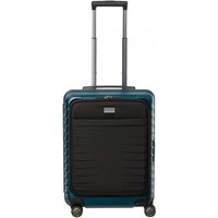 TITAN LITRON FRAME - 4-Rollen-Kabinentrolley mit Vortasche 55 cm von Titan