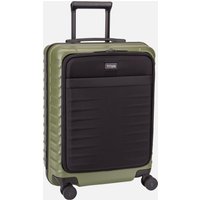 Titan - OVERSEAS 4w Trolley S VT Forest Green - Koffer  , 42 l von Titan