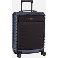 Titan - OVERSEAS 4w Trolley S VT Midnight Blue - Koffer  , 42 l von Titan