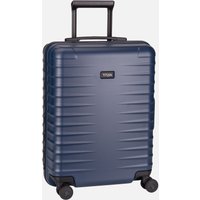 Titan - OVERSEAS 4w Trolley S20 Midnight Blue - Koffer  , 38 l von Titan