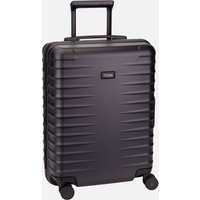 Titan - OVERSEAS 4w Trolley S20 Nightshade Black - Koffer  , 38 l von Titan