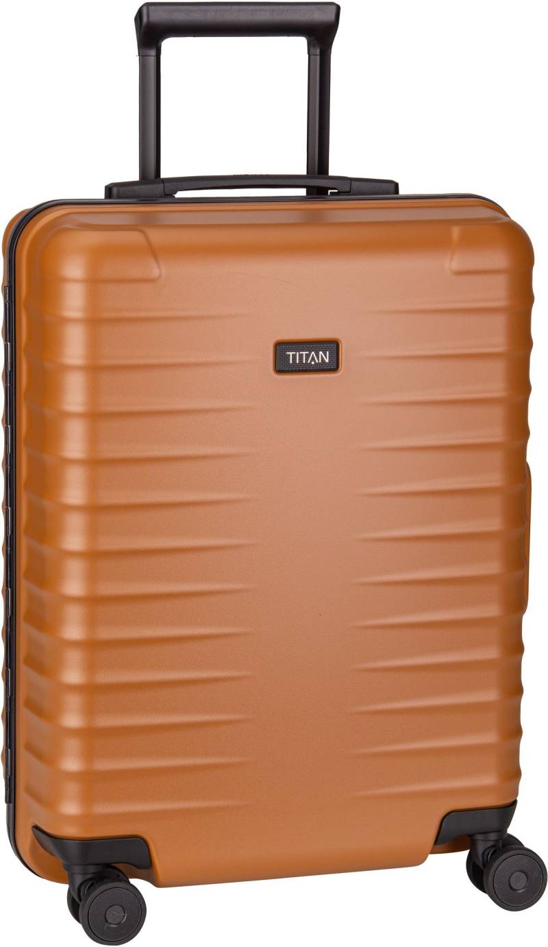 Titan OVERSEAS 4w Trolley S20  in Braun (38 Liter), Koffer & Trolley von Titan
