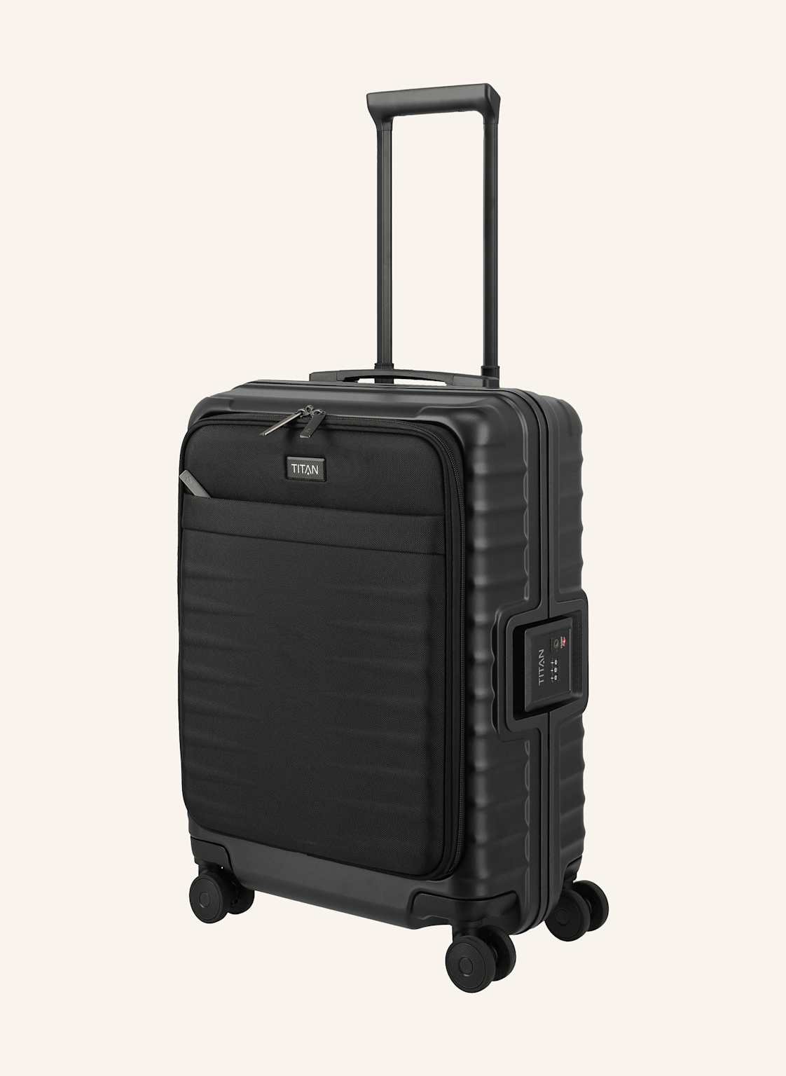 Titan Trolley Overaseas Small schwarz von Titan