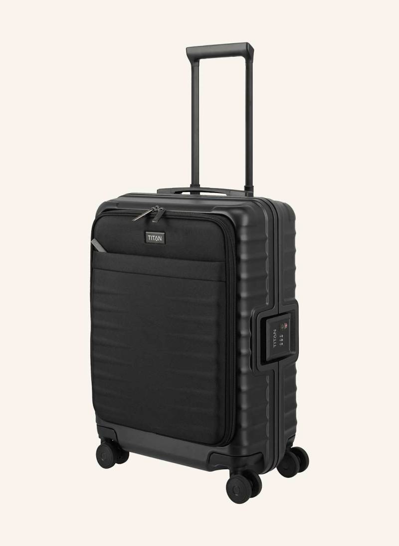 Titan Trolley Overaseas Small schwarz von Titan