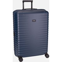 Titan - UPGRADE 4w Trolley L Midnight Blue - Koffer  , 100 l von Titan